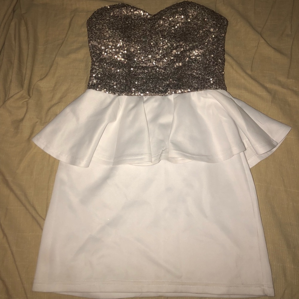 Sequin dress!
